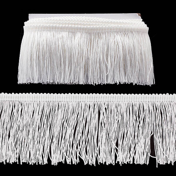 10 Yards Polyester Tassel Lace Ribbons
