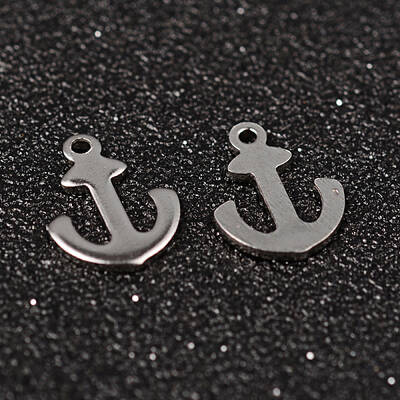 Tarnish Resistant Anchor 304 Stainless Steel Charms