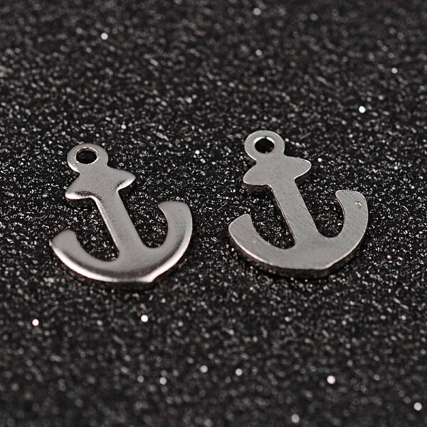 Tarnish Resistant Anchor 304 Stainless Steel Charms