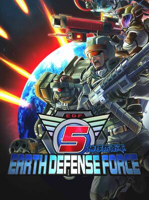 EARTH DEFENSE FORCE 5 | Steam