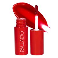 Palladio Jelly Tint, Liquid Stain for Cheeks & Lips, Vivid Color Lip Stain, Lightweight Non-Sticky and Transfer-proof, Natura...