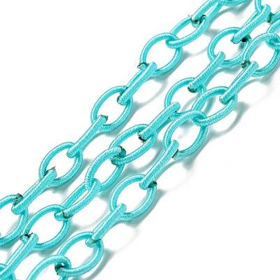 Handmade Nylon Cable Chains Loop