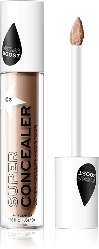 Revolution Relove Super Hydrating Concealer Color C6 3ml