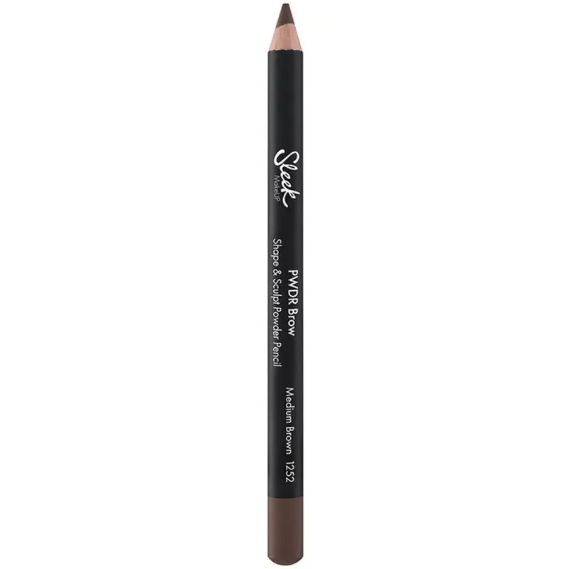 Sleek MakeUP Pwdr Cream Eyebrow Pencil 1252 Medium Brown 1.29 g