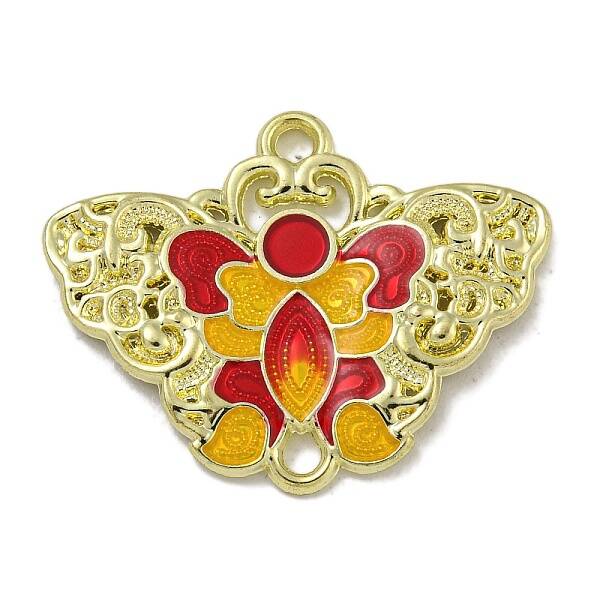 Alloy Enamel Connectors Charms