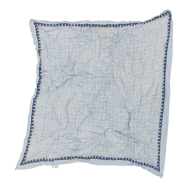 Unbranded Scarf - No Size Blue Viscose