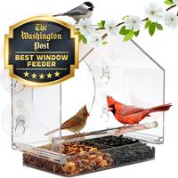 Birds-I-View Window Bird Feeder for Outdoor - Gift Idea - Gifts - Garden - Mothers Day