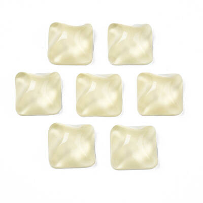 Transparent Resin Cabochons