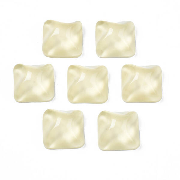 Transparent Resin Cabochons