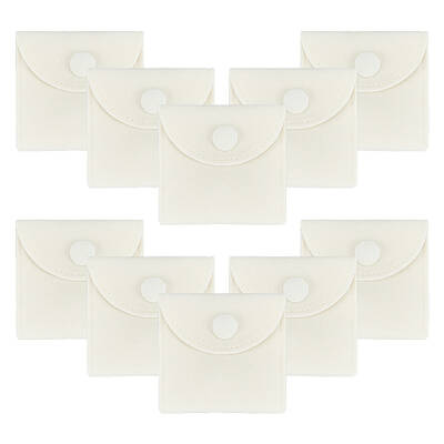 Square Velvet Jewelry Package Bags