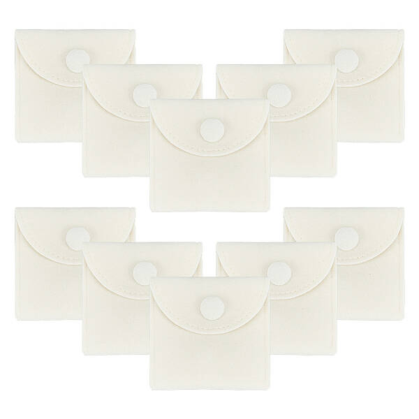Square Velvet Jewelry Package Bags
