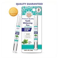 Teeth Whitening Pen Pro Formula - 20 Uses - Mint Flavor - Vegan - Gentle on Teeth - Whitening Gel Pen Cruelty Free - Oral