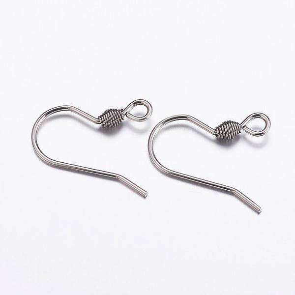 Tarnish Resistant 304 Stainless Steel Earring Hooks