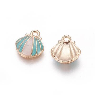 Alloy Enamel Charms