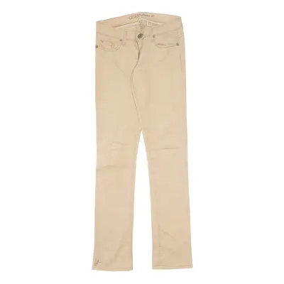 GUESS Scarlet Jeans Beige Denim Slim Skinny Womens W27 L32