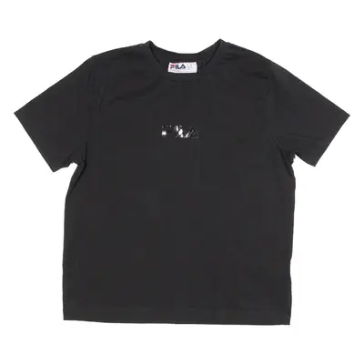 FILA Womens T-Shirt Black XS