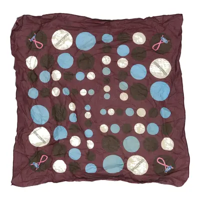 Ford Leonello Borghi Scarf - No Size Burgundy Cotton
