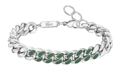 Lacoste Bracciale Originale In Acciaio Strike 2040309