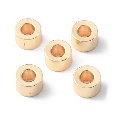 Brass Spacer Beads