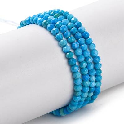 Natural Howlite Beads Strands