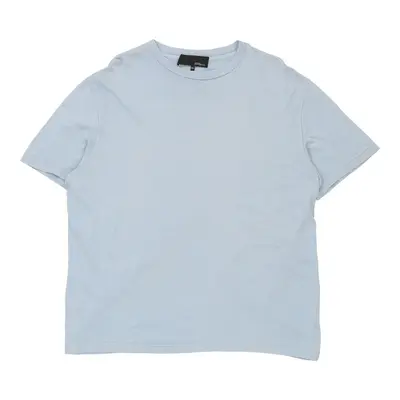 Les Copains T-Shirt - XL Blue Polyester Blend