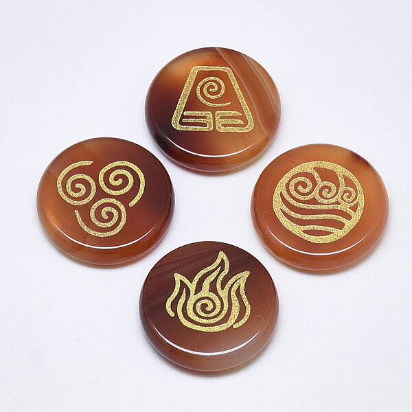 Natural Carnelian Cabochons