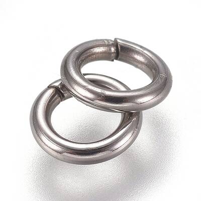 Tarnish Resistant 304 Stainless Steel Jump Rings