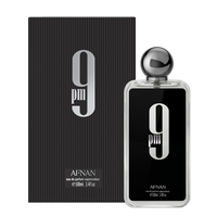 Afnan 9 Pm for Men Eau de Parfum Spray, 3.4 Ounce