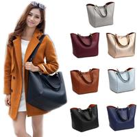 Women's Leather Tote Bag, Portable Large Capacity Shoulder Bag with Adjustable Handle Straps, Removable Shoulder Strap, Water...
