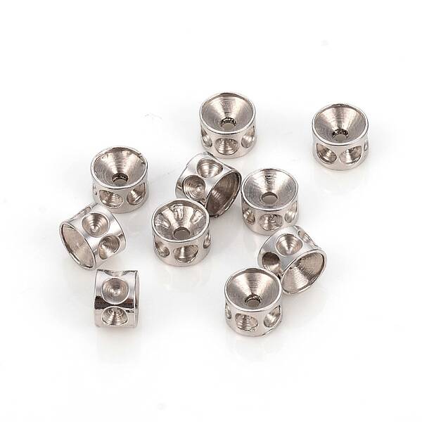 Tarnish Resistant 304 Stainless Steel Bead Rhinestone Settings
