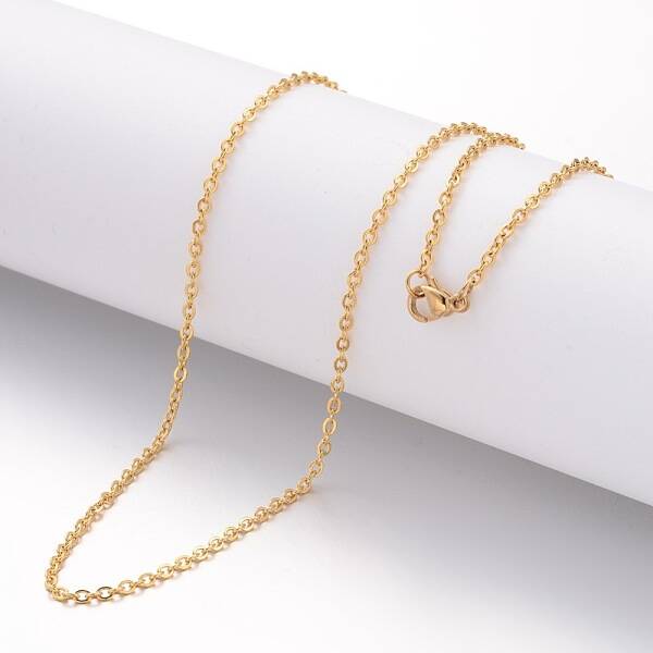 Ion Plating(IP) 304 Stainless Steel Necklace