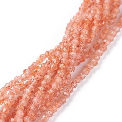 Natural Strawberry Quartz Beads Strands