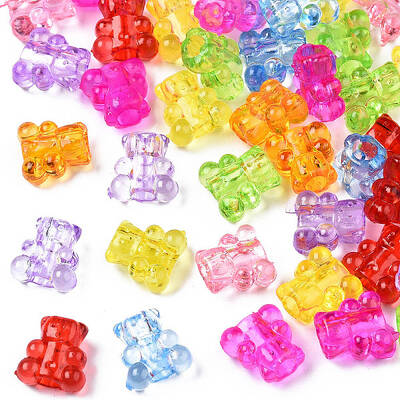 Transparent Acrylic Beads