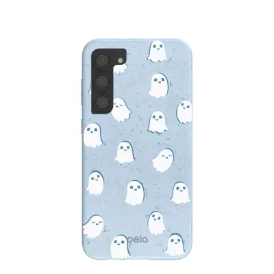 Powder Blue Ghostly Samsung Galaxy S23+(Plus) Case