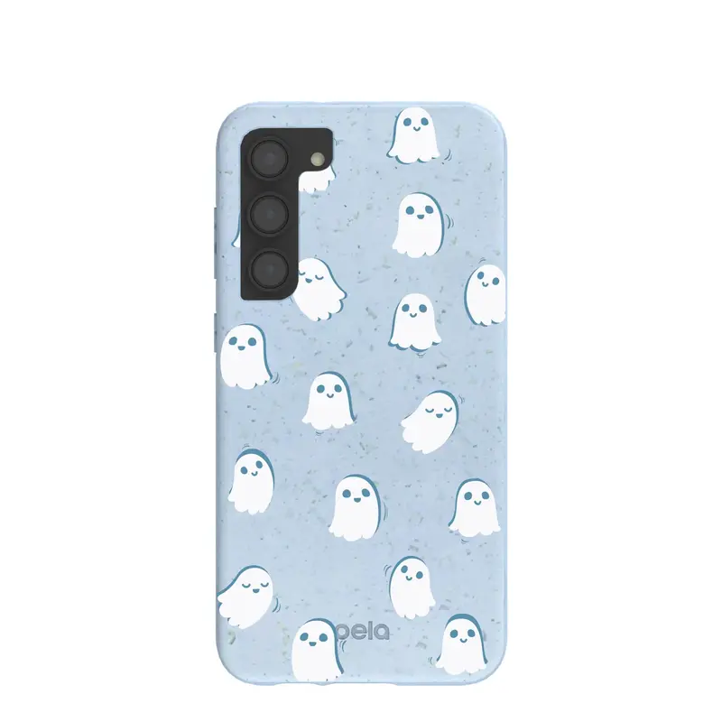 Powder Blue Ghostly Samsung Galaxy S23+(Plus) Case