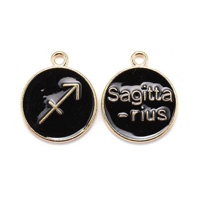 Alloy Enamel Pendants