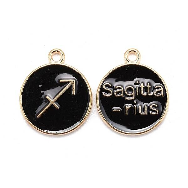 Alloy Enamel Pendants
