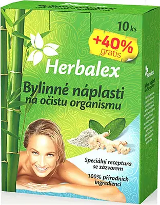 Herbamedicus Cerotti Alle Erbe Per La Depurazione Del Corpo 10 + 40% Gratis 14 X 9 G