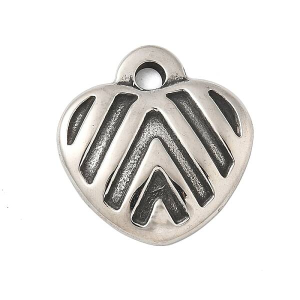 304 Stainless Steel Tibetan Style Pendants