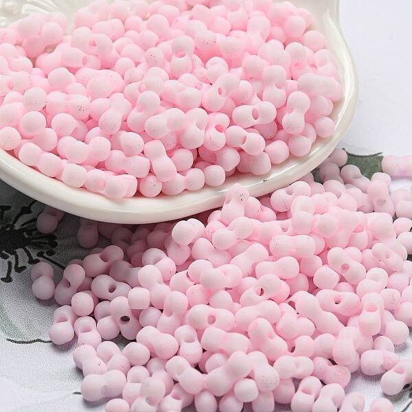 Macaron Color Opaque Frosted Glass Seed Beads