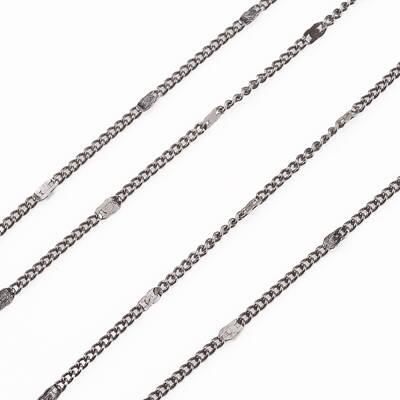 Soldered Brass Coated Iron Cable Chains