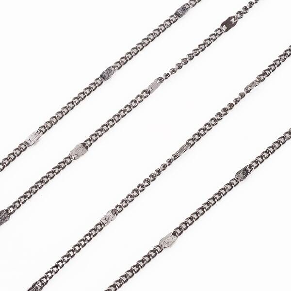 Soldered Brass Coated Iron Cable Chains