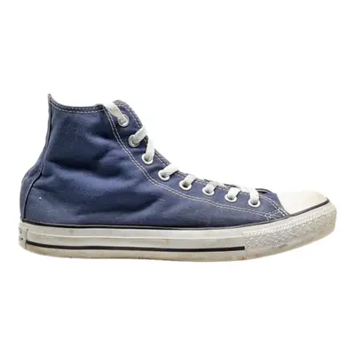 CONVERSE Chuck Taylor All Star High Top Trainers Blue Canvas Womens UK 8