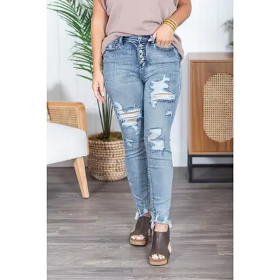 Cute As A Button Judy Blue Jeans