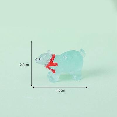 Luminous Resin Sculpture Display Decorations