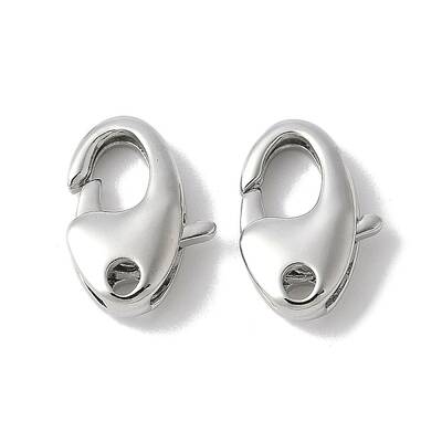 Brass Lobster Claw Clasps