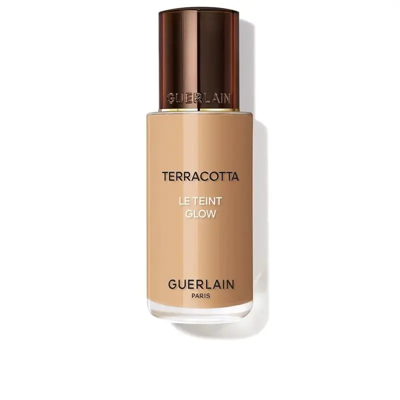 GUERLAIN Terracotta Le Teint Glow illuminating liquid foundation for a natural look color 4.5N Neutral 35 ml