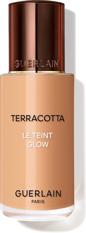 GUERLAIN Terracotta Le Teint Glow illuminating liquid foundation for a look naturale color 4,5N Neutral 35 ml