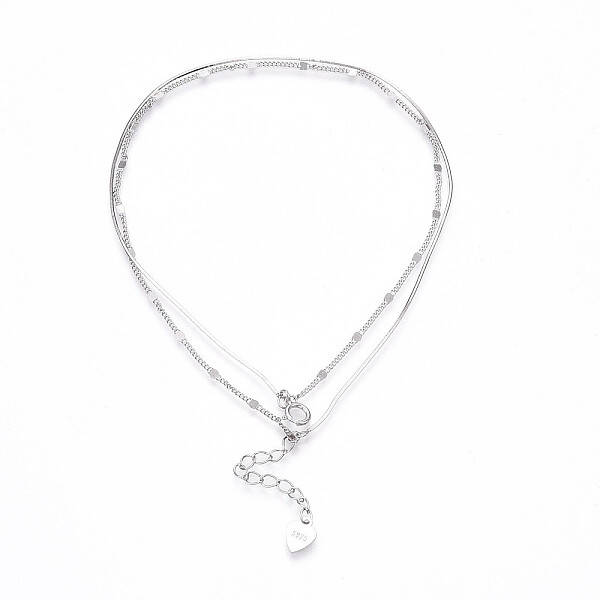 925 Sterling Silver Anklets
