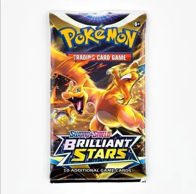 Brilliant Stars: Pokémon Booster Pack, TCG cards